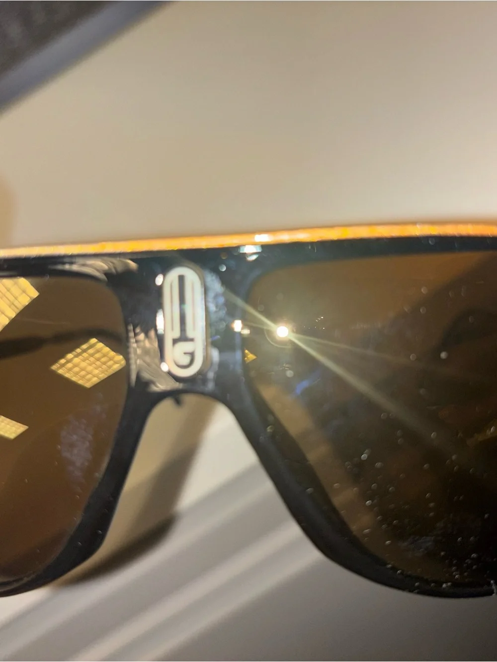 Carrera Black VR/AR Protective Case with Gold Logo